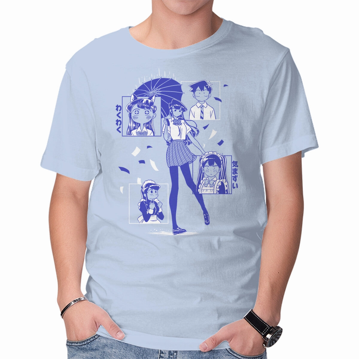 Komi San layerable Durable Collar Construction