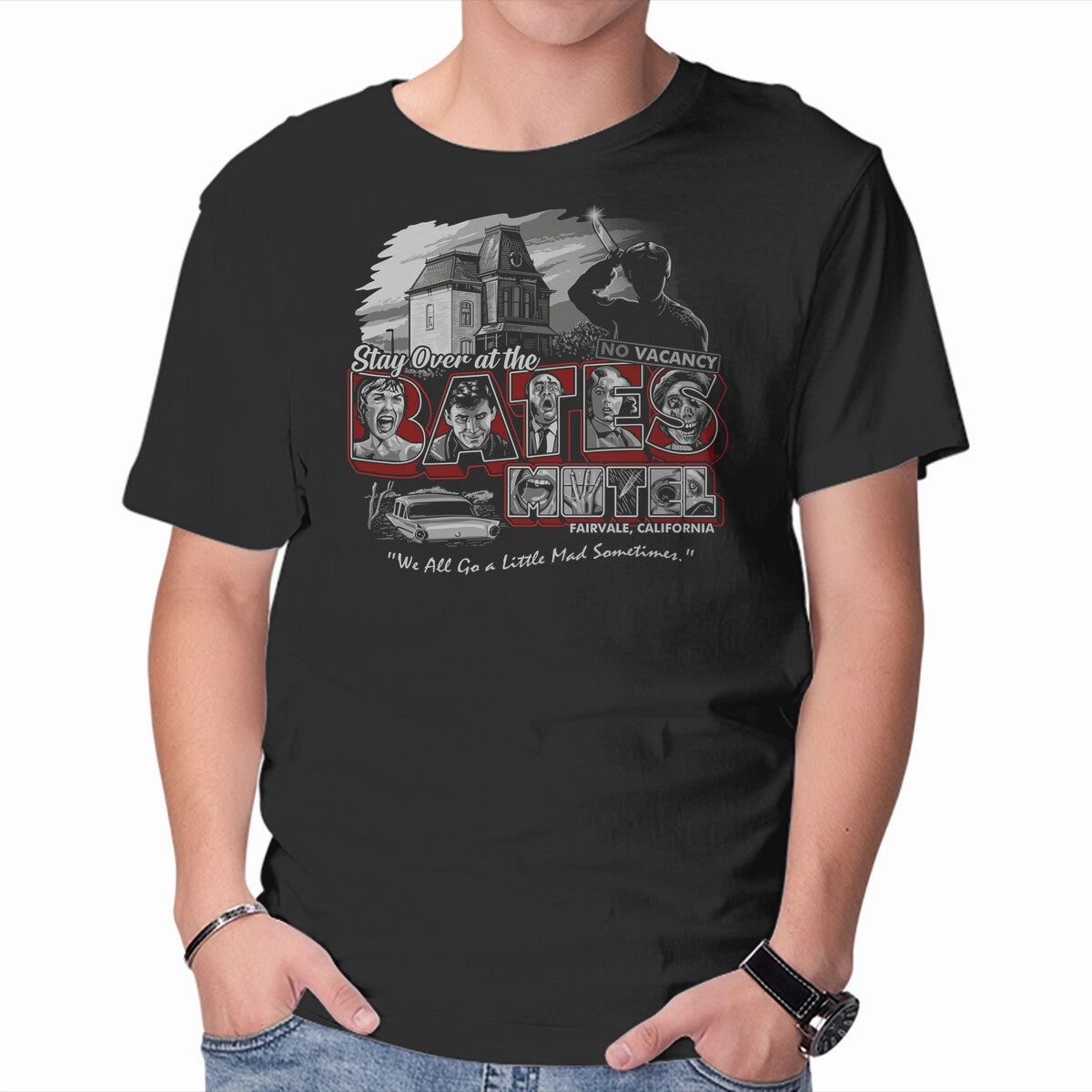 Stay At The Bates Timeless Fit