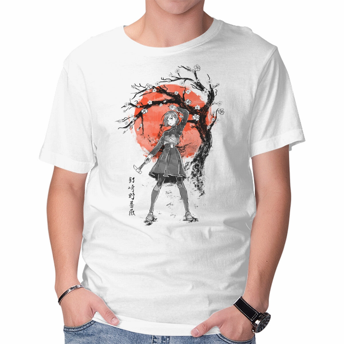 MinimalistStitching Summer Fashion Nobara At Sakura Tree