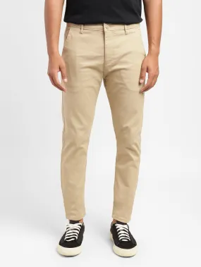 Men's 512 Beige Slim Tapered Fit Chinos Active Flex