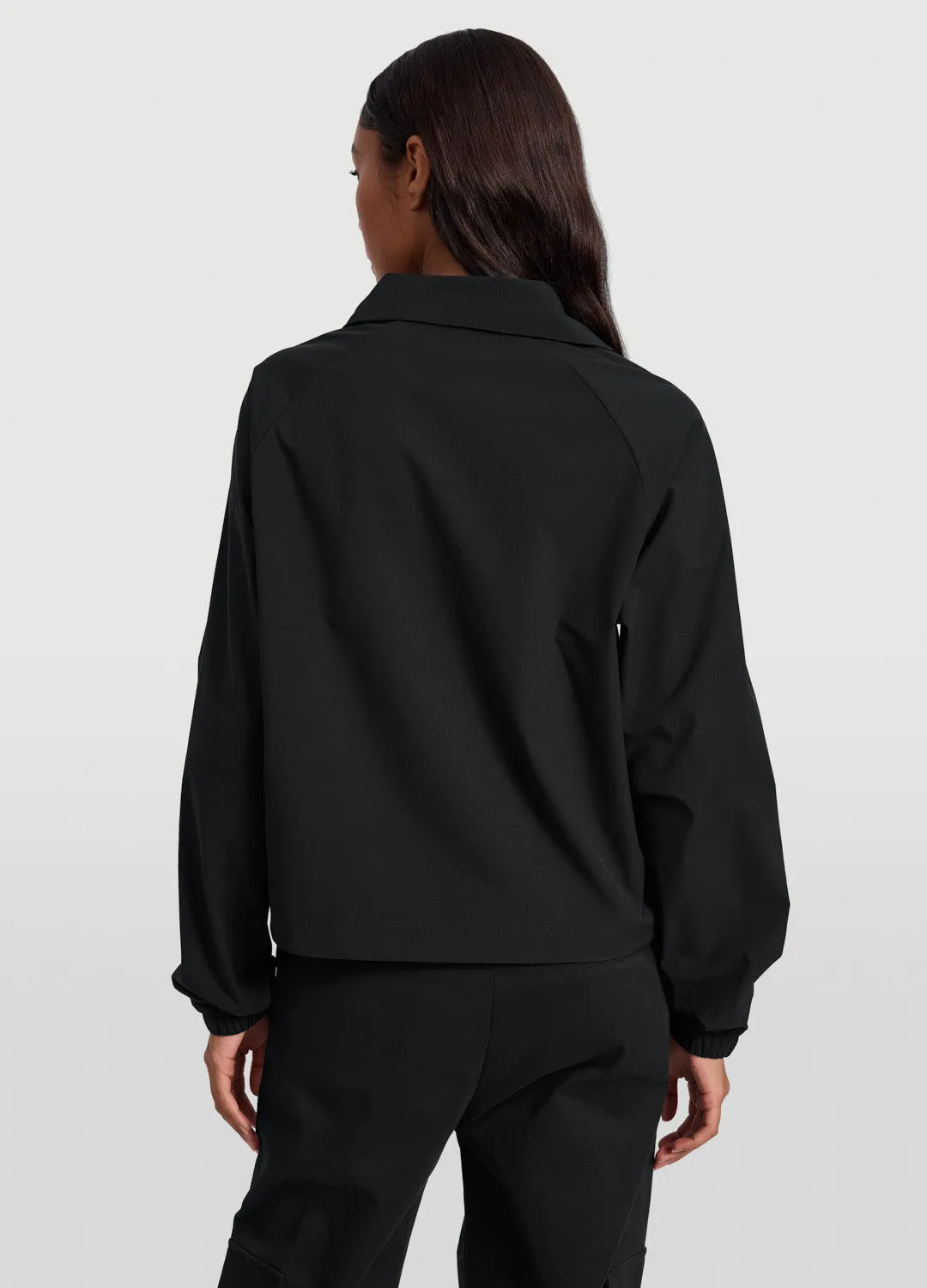 Funnel-Neck Jacket RipResistant Reinforcement