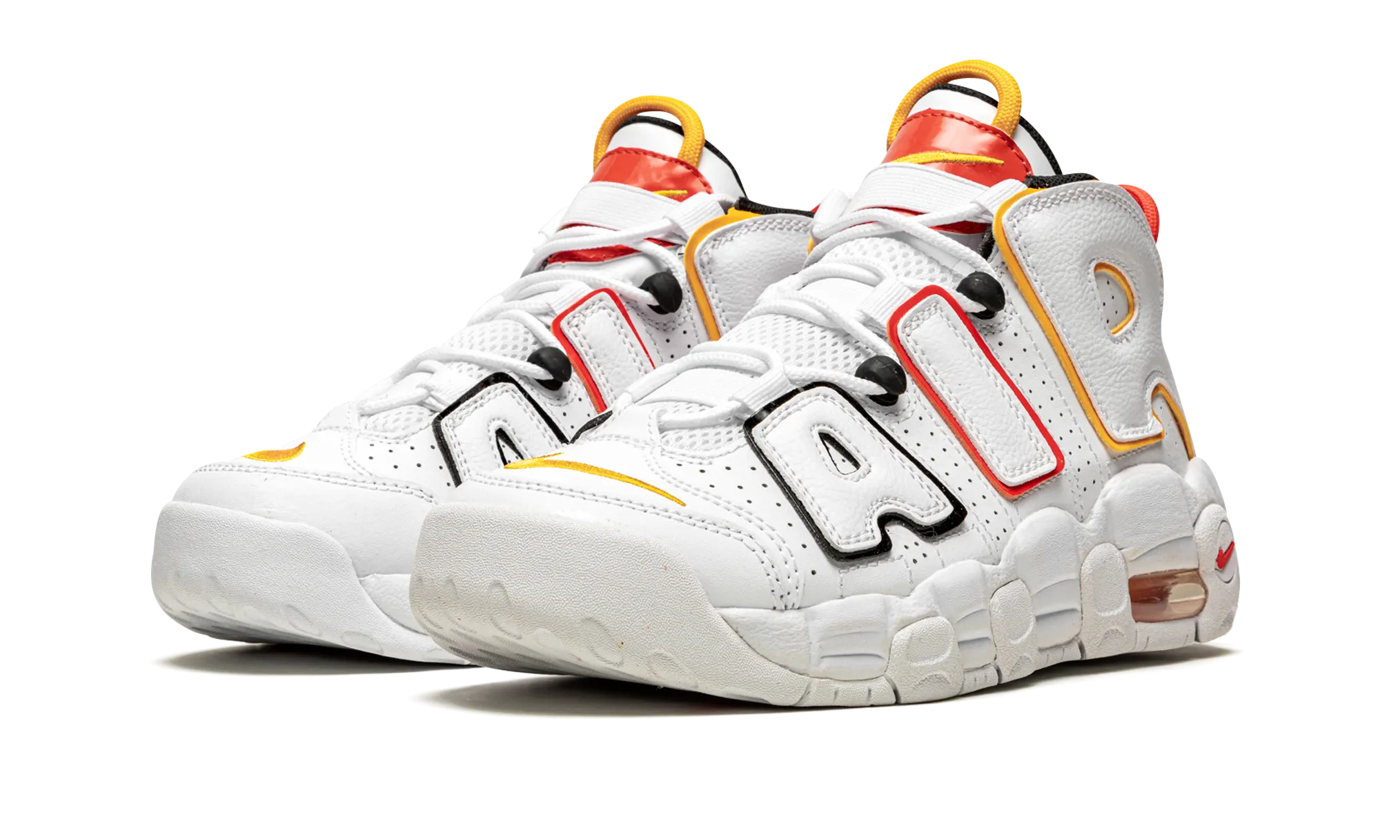 Enhanced Heel Lock Air More Uptempo GS "Rayguns"
