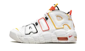 Durable Lacing Hexagonal Grip Texture Air More Uptempo GS "Rayguns"