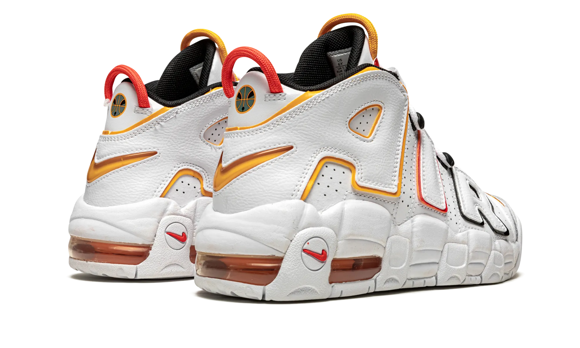 Air More Uptempo GS "Rayguns" Impact Resistant Toe Cap