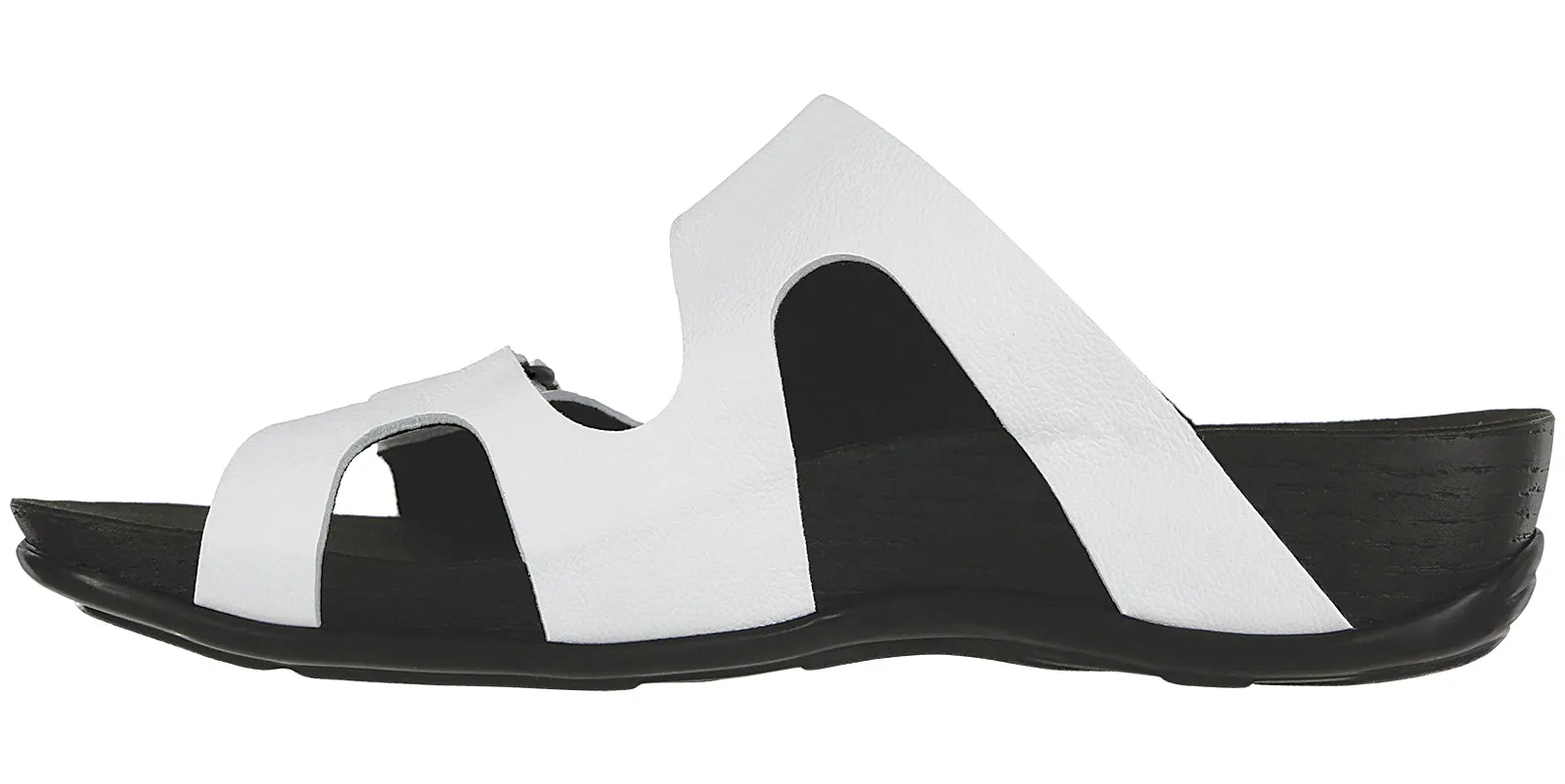 Cushioned Insole Comfy Sandals for Travel Seaside - Chalk