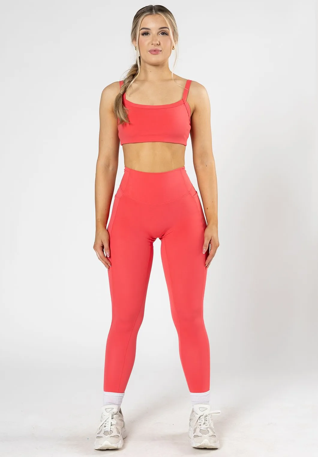 Reluna?  Empower Sculptseam? Pocket Legging Spicy Marg Squat Proof Summer Wear Soft Touch City Walk