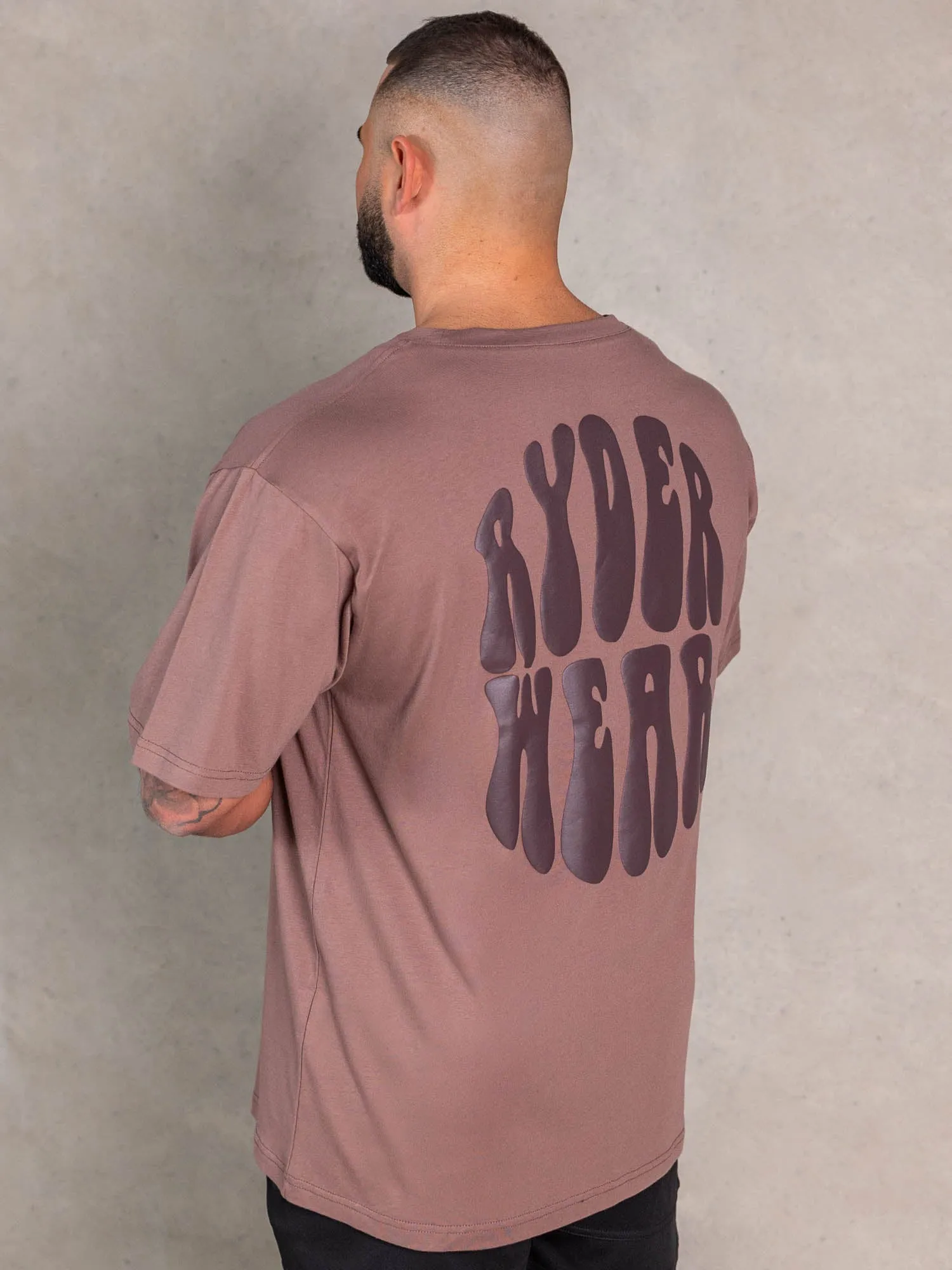 Everyday Fit Roomy Fit NRG Oversized T-Shirt - Almond