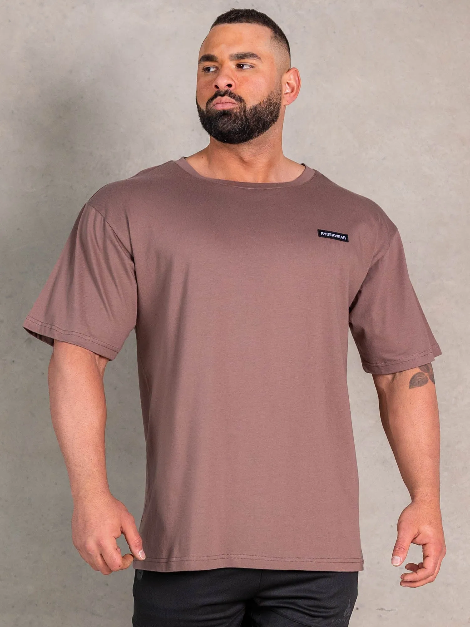 Running Speed NRG Oversized T-Shirt - Almond