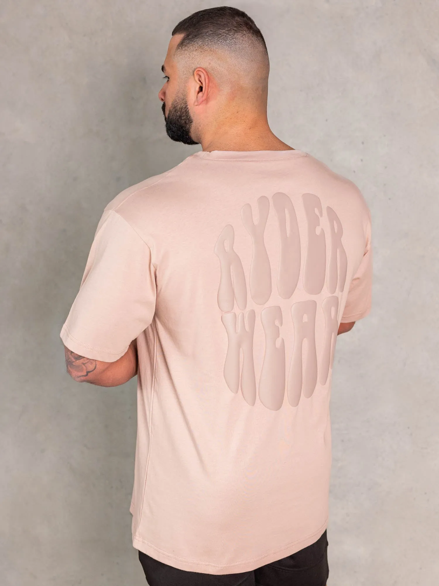 NRG Oversized T-Shirt - Biscotti Versatile Style Trend Seasonal Comfort Style