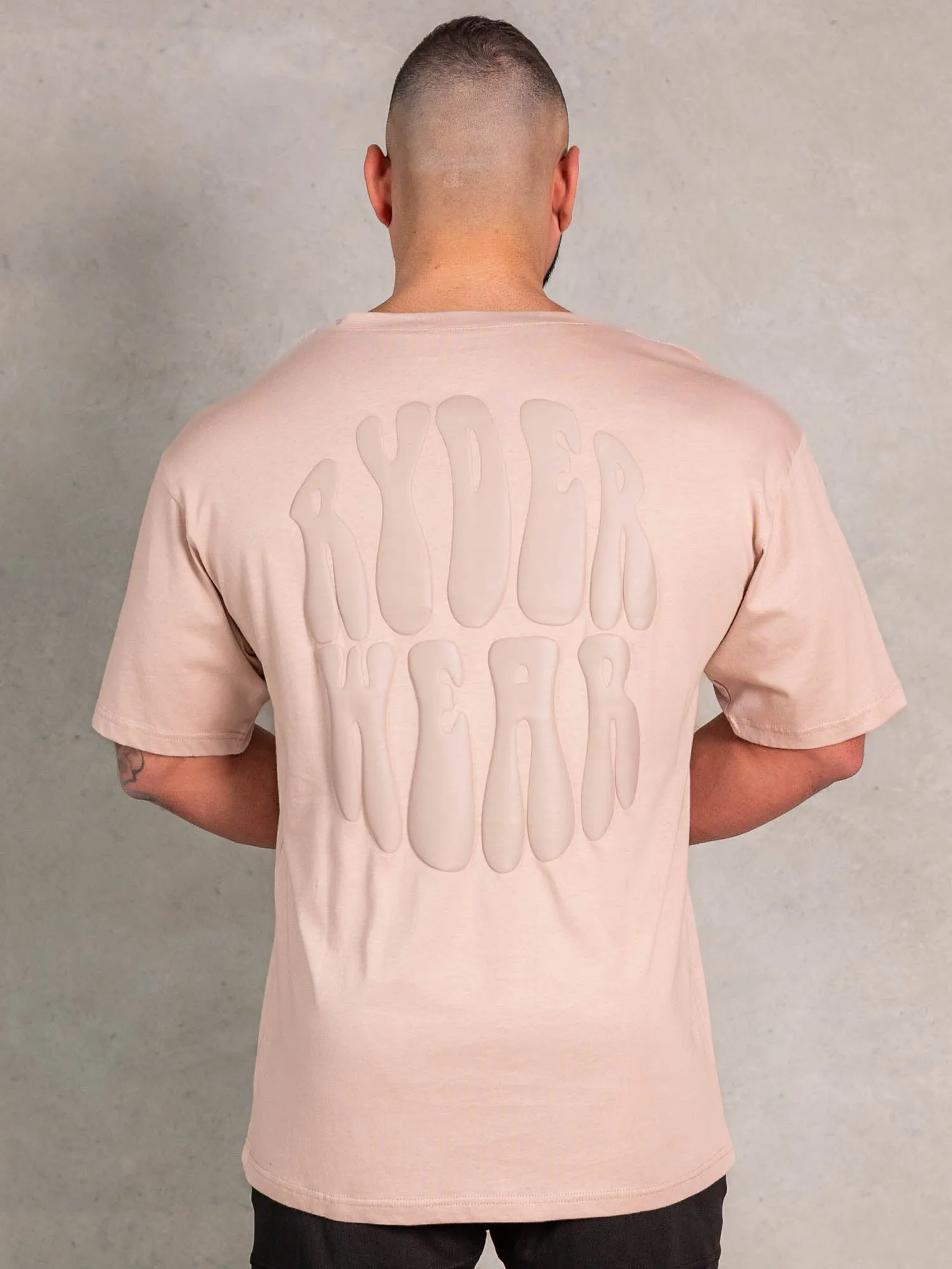Comfort Flex NRG Oversized T-Shirt - Biscotti