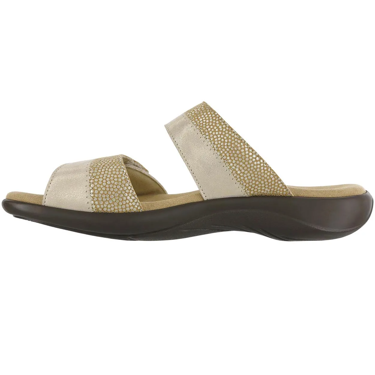 Outdoor Travel Tailored Fit Nudu Slide - Golden
