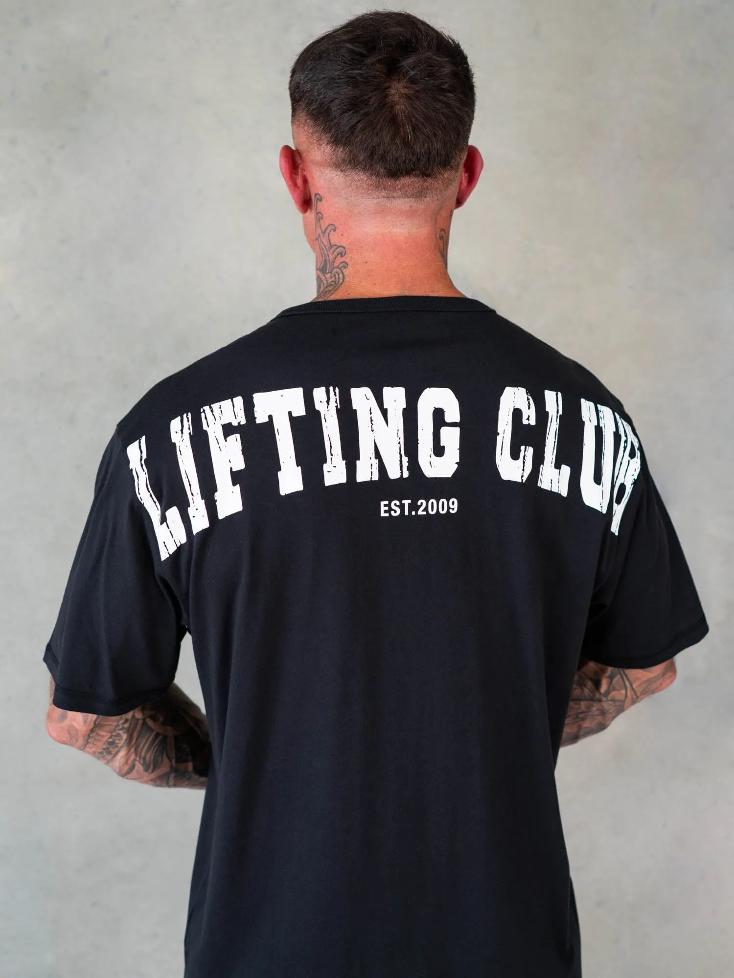 Octane T-Shirt - Faded Black Ultra Soft Texture