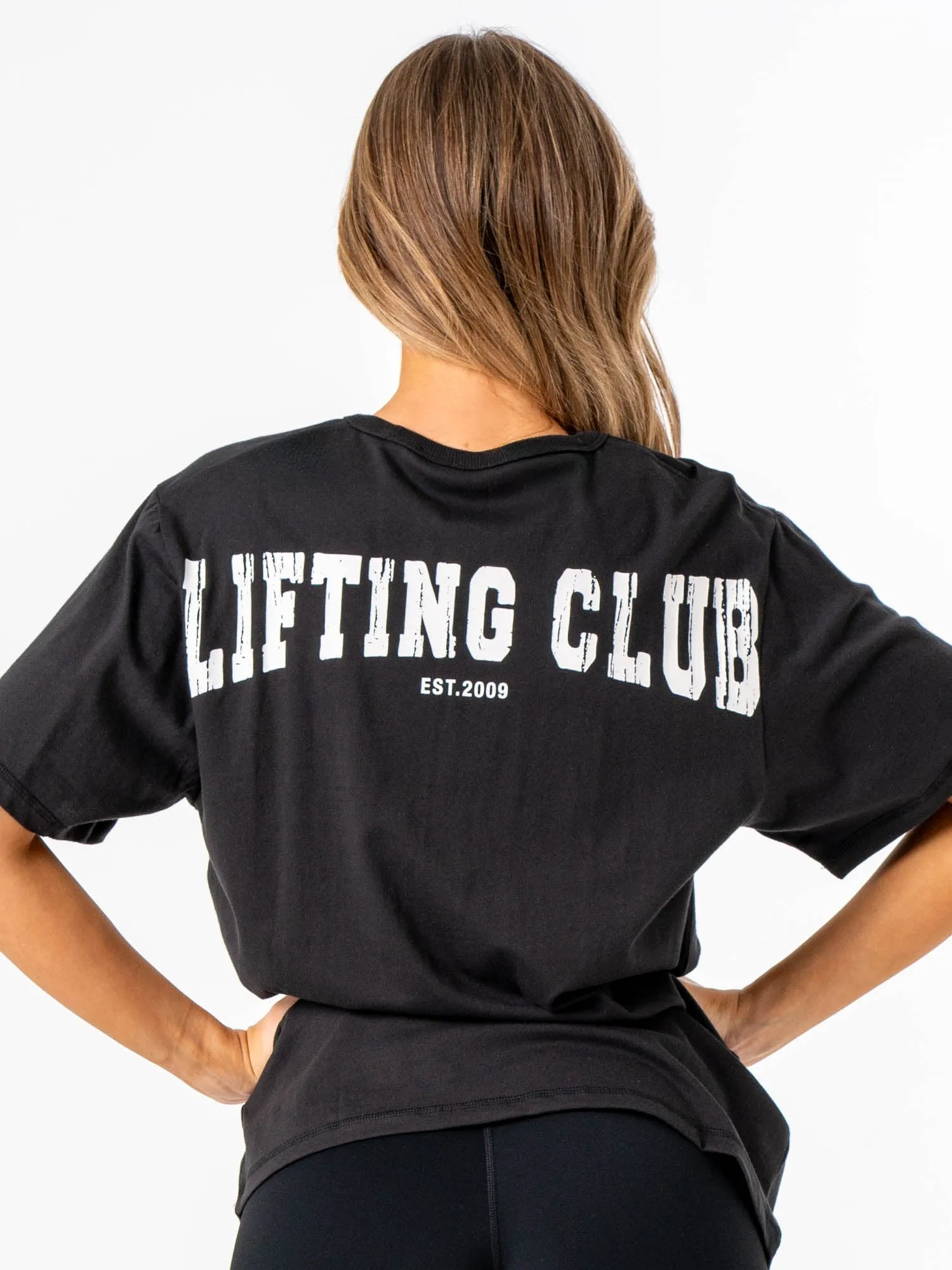 Sporty Active Wear Octane T-Shirt - Faded Black