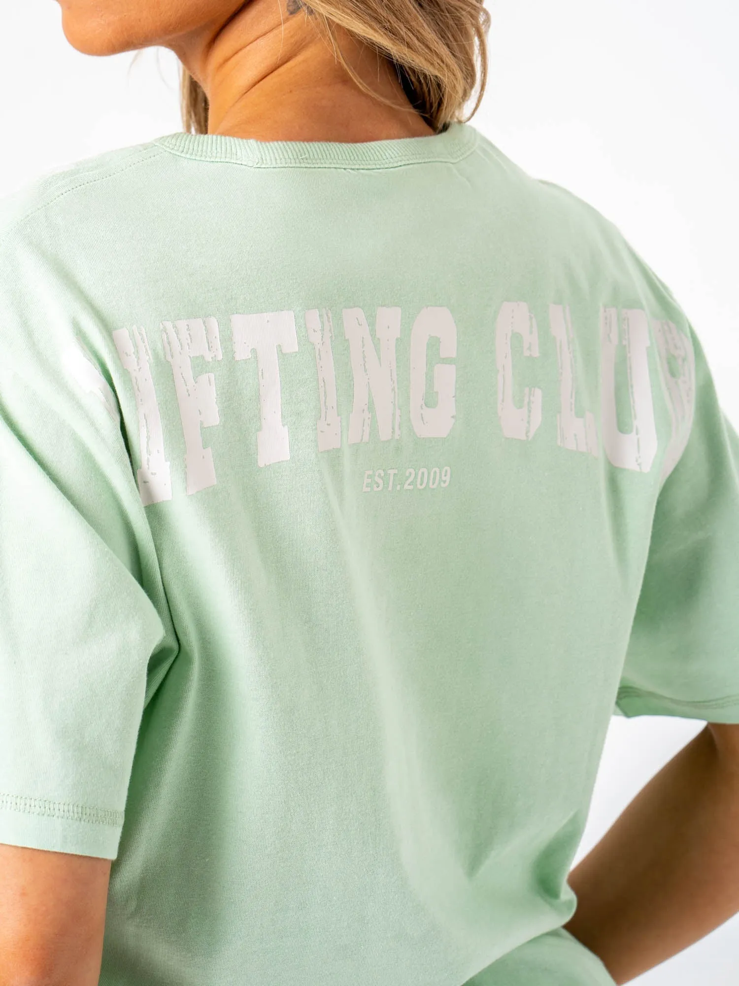 Octane T-Shirt - Mint Light Casual Chill Mode