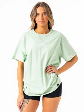 Chic Comfort Wear Comfy Top Octane T-Shirt - Mint