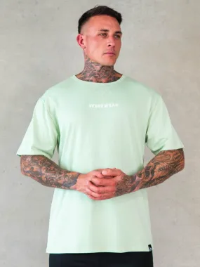 Octane T-Shirt - Mint Casual Style Wear Anti Bacterial Treatment