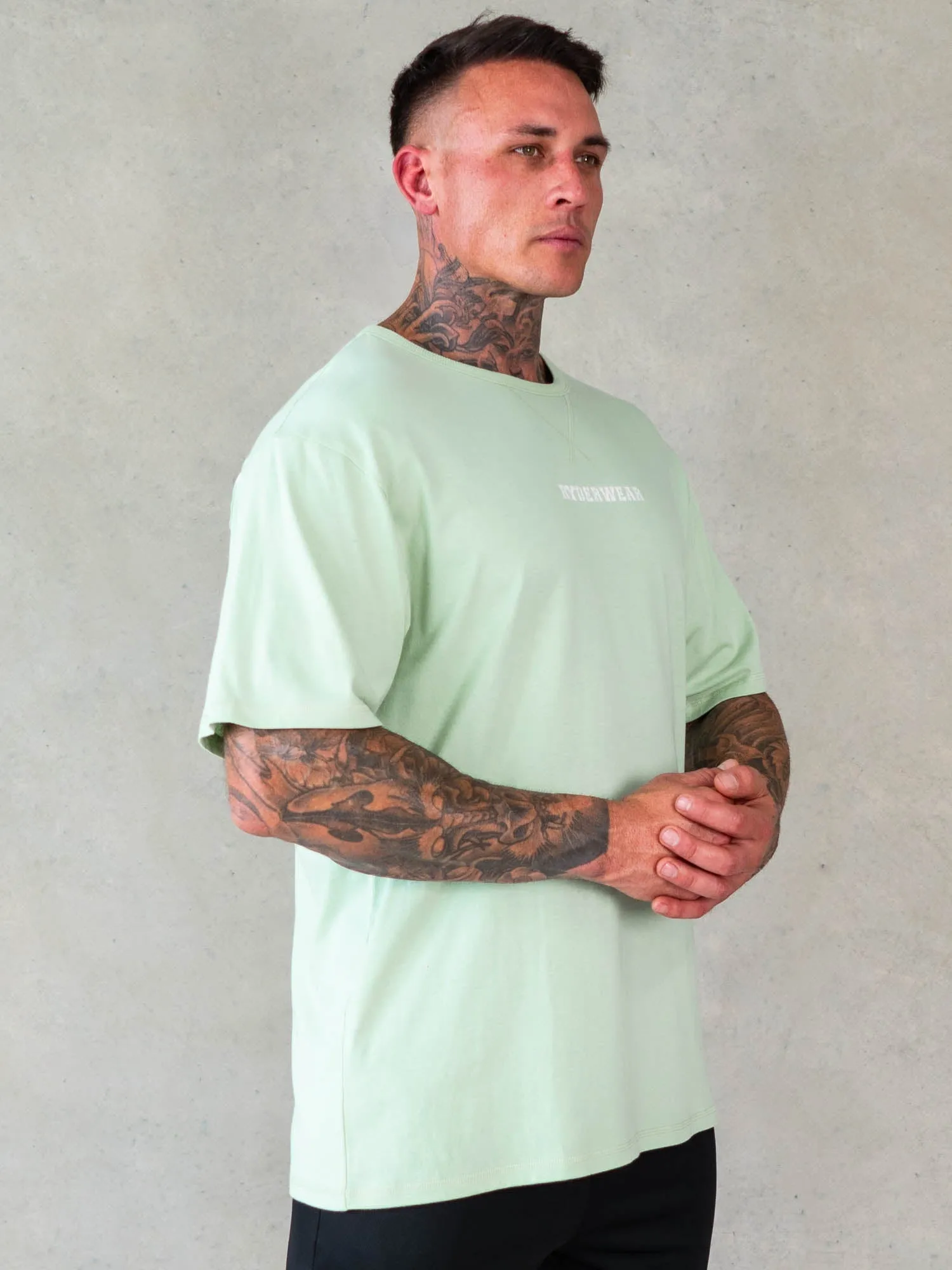 Perfect for Travel Casual Flex Fit Octane T-Shirt - Mint
