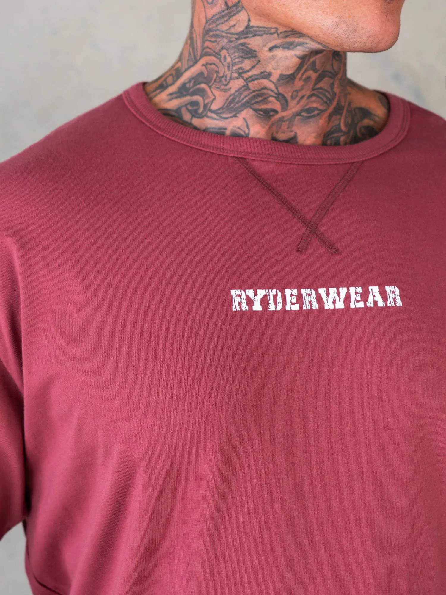 Octane T-Shirt - Red Oxide Comfortable Stretch