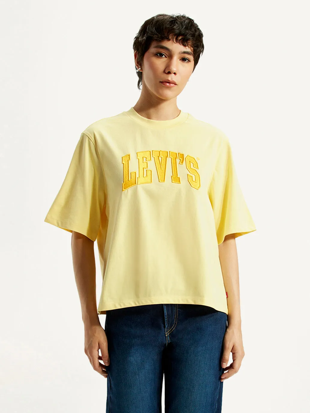Comfy Comfort Women's Typography Relaxed Fit T-Shirt