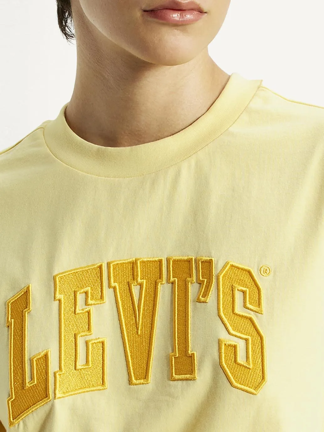 Soft Fit Wear Sporty Active Wear Women's Typography Relaxed Fit T-Shirt