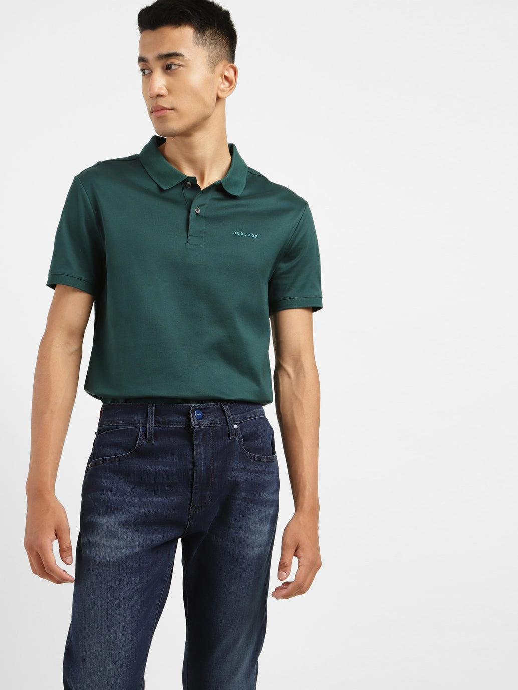 Men's Regular Fit Polo T-Shirt Versatile Design Outdoor Style