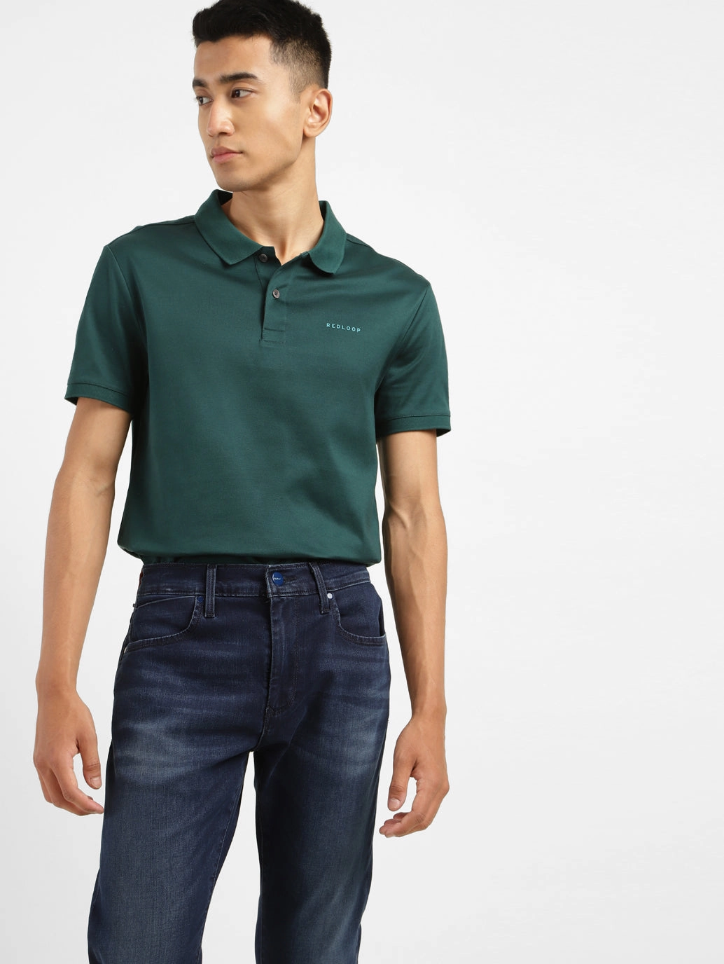 Men's Regular Fit Polo T-Shirt Classic Top