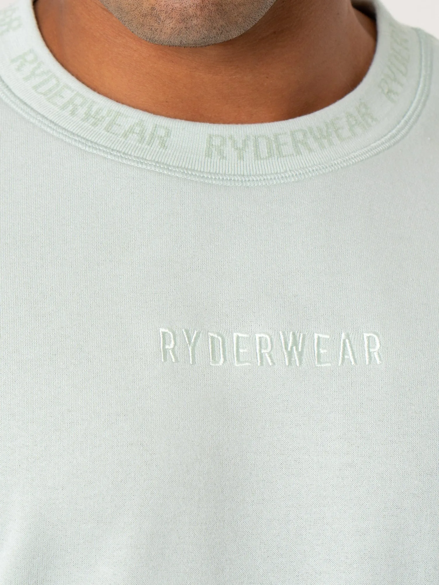 Pursuit Fleece T-Shirt - Spearmint Elderly Comfort