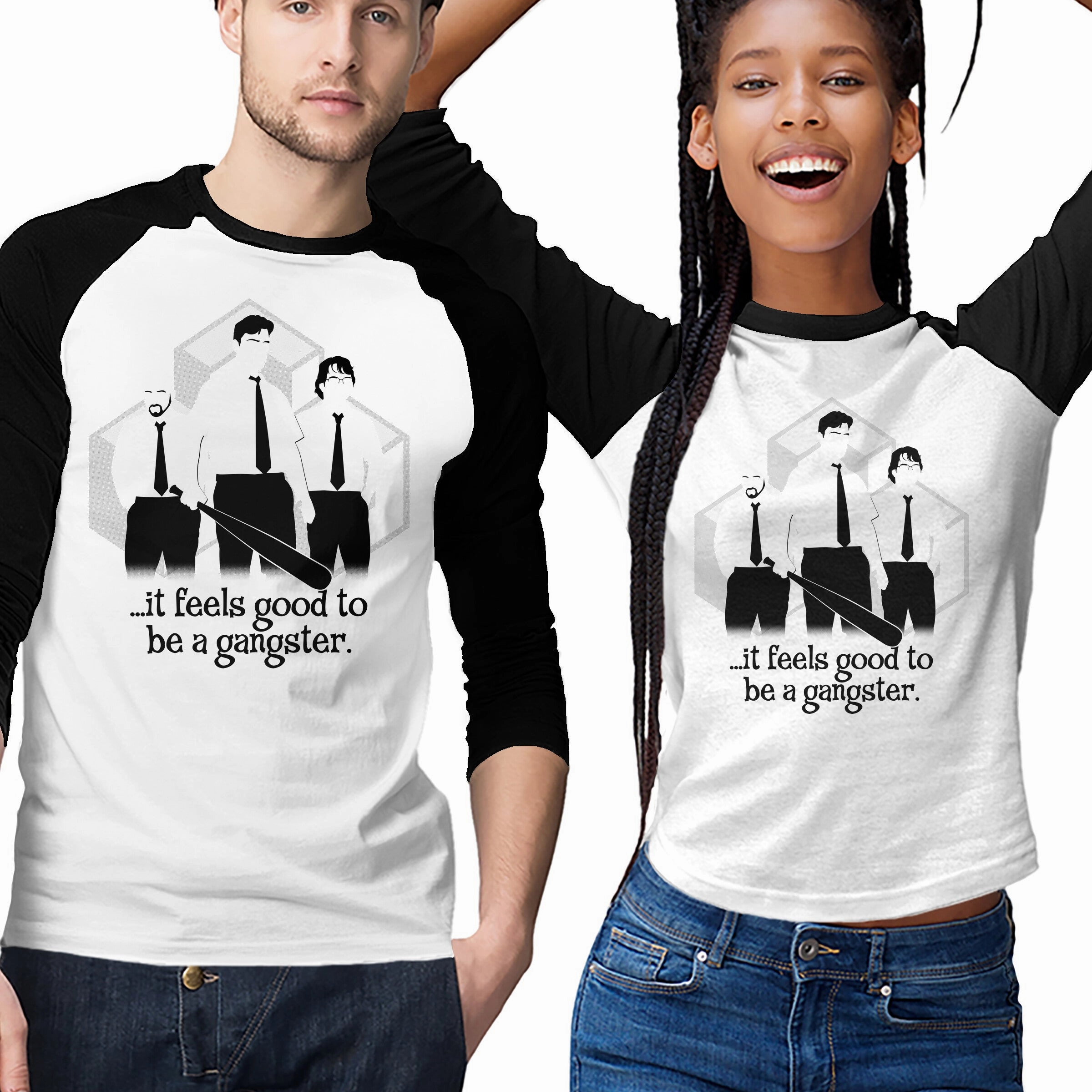 Double Stitched Hem Weekend Smart Look Office Gangsters