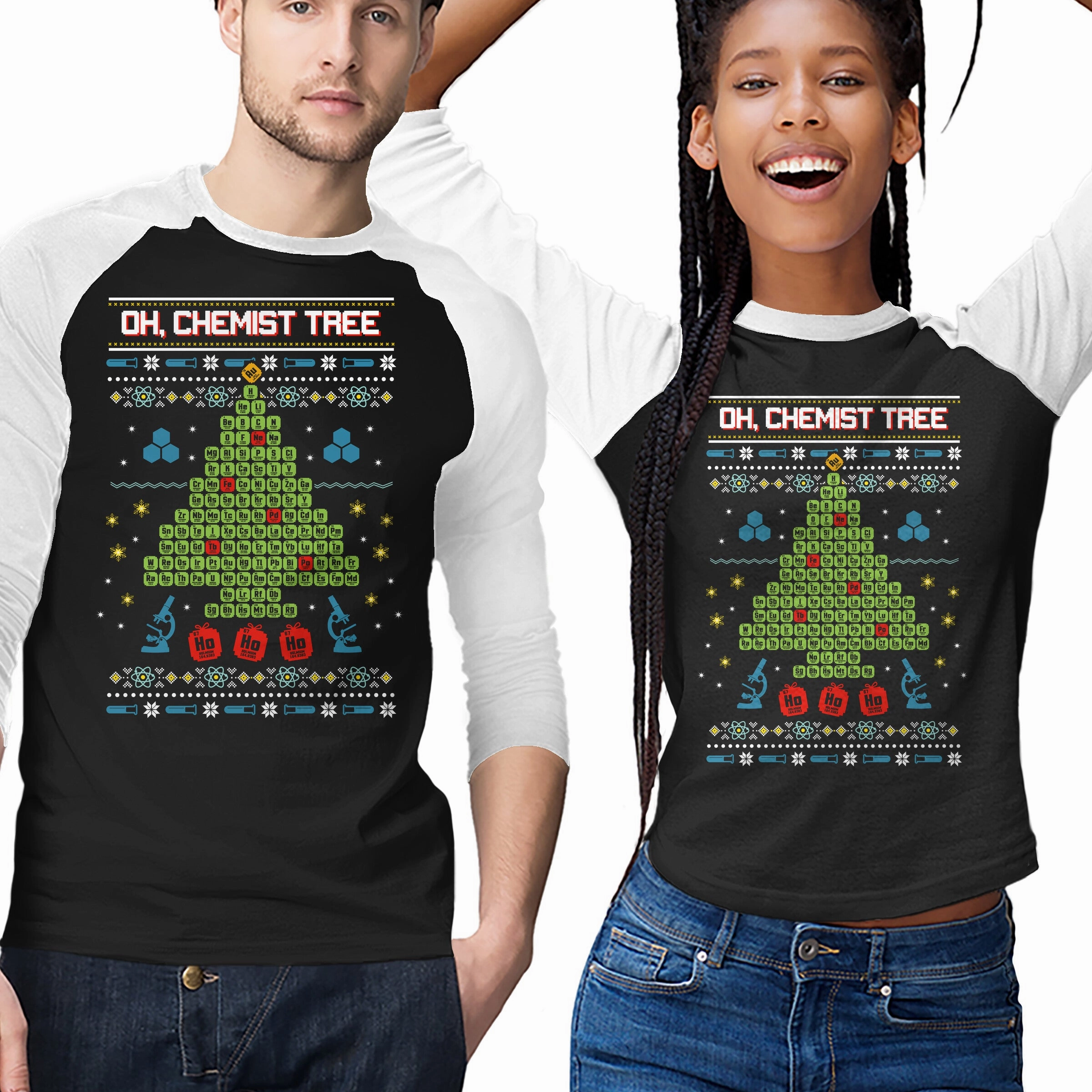 Oh, Chemist Tree! Cozy Layer Breathable Layer