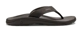 Ohana - Black/Dark Shadow Chic Footwear for Summer