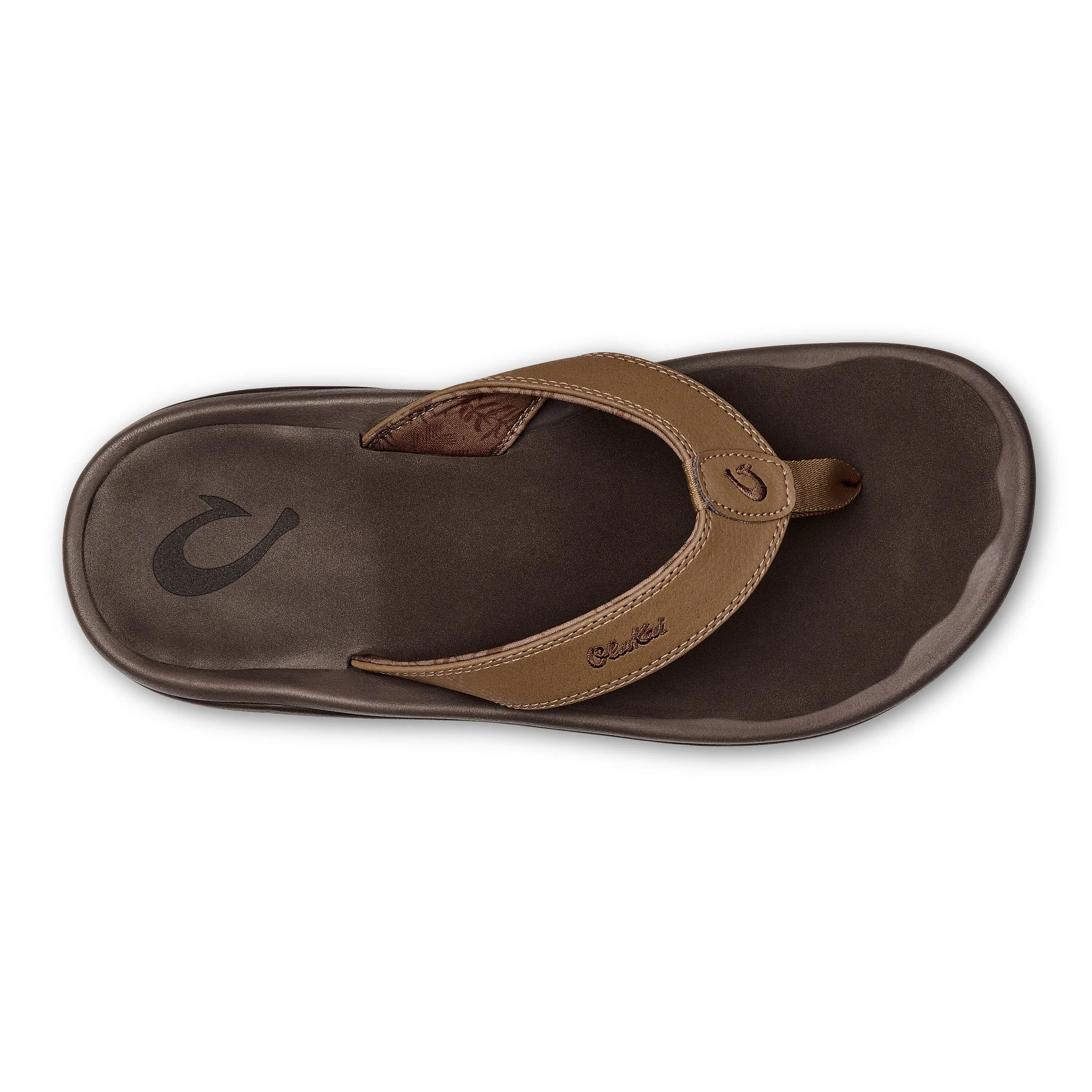 Light Slip-on Shoes Ohana - Tan/Dark Java