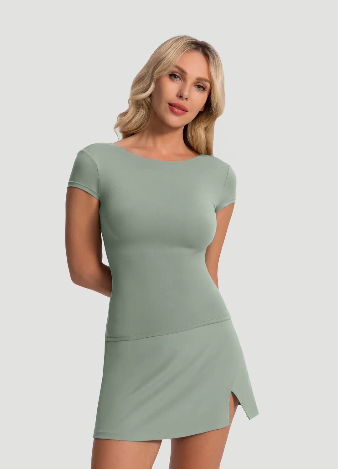 Open-Back T-Shirt Easter