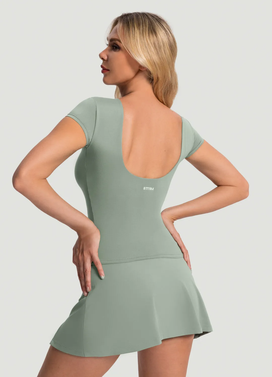 Open-Back T-Shirt Easter Wrinkle-Free