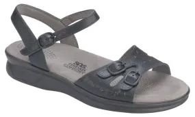 Duo 25 - One Black Sparkle Wraparound Design