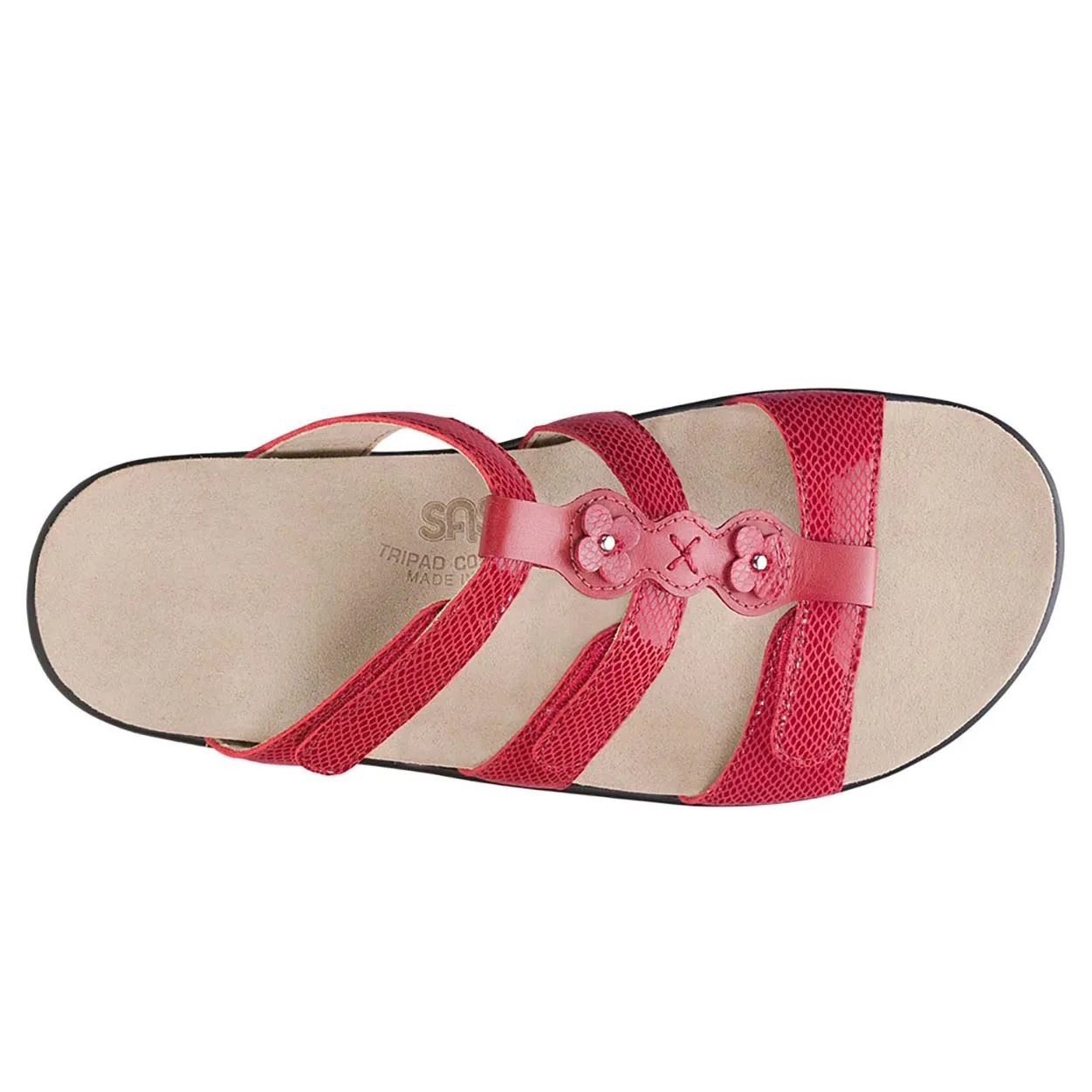 All-day Comfort Shoes Trendy Casual Footwear Naples - Red Snake