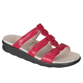 Naples - Red Snake Chunky Woven