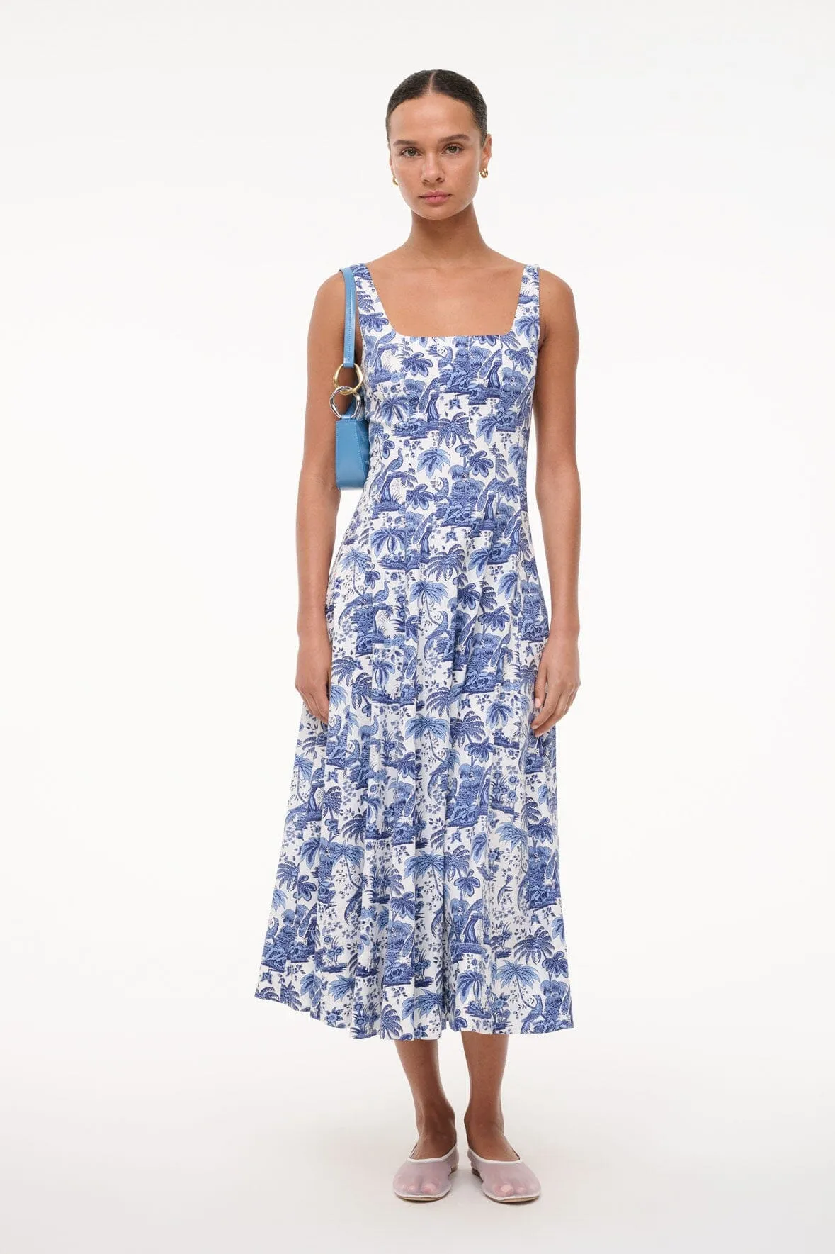 WELLS DRESS | BLUE TOILE Trendy summer outfit Work Friendly