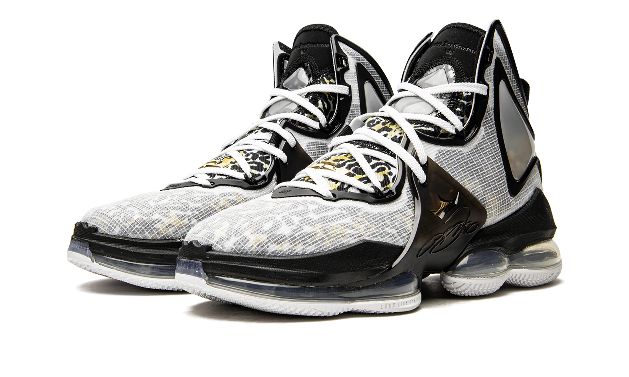 LeBron 19 "Royalty" Waterproof Material Comfort Sockliner