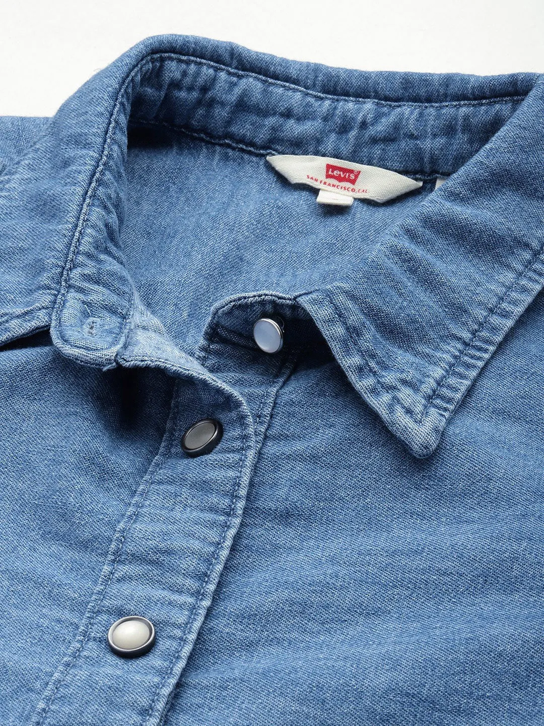 Women's Schiffli Regular Fit Shirt Summer Camp