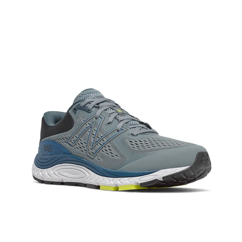 Ventilation Port Design 840v5 - Ocean Grey with Oxygen Blue - Men's