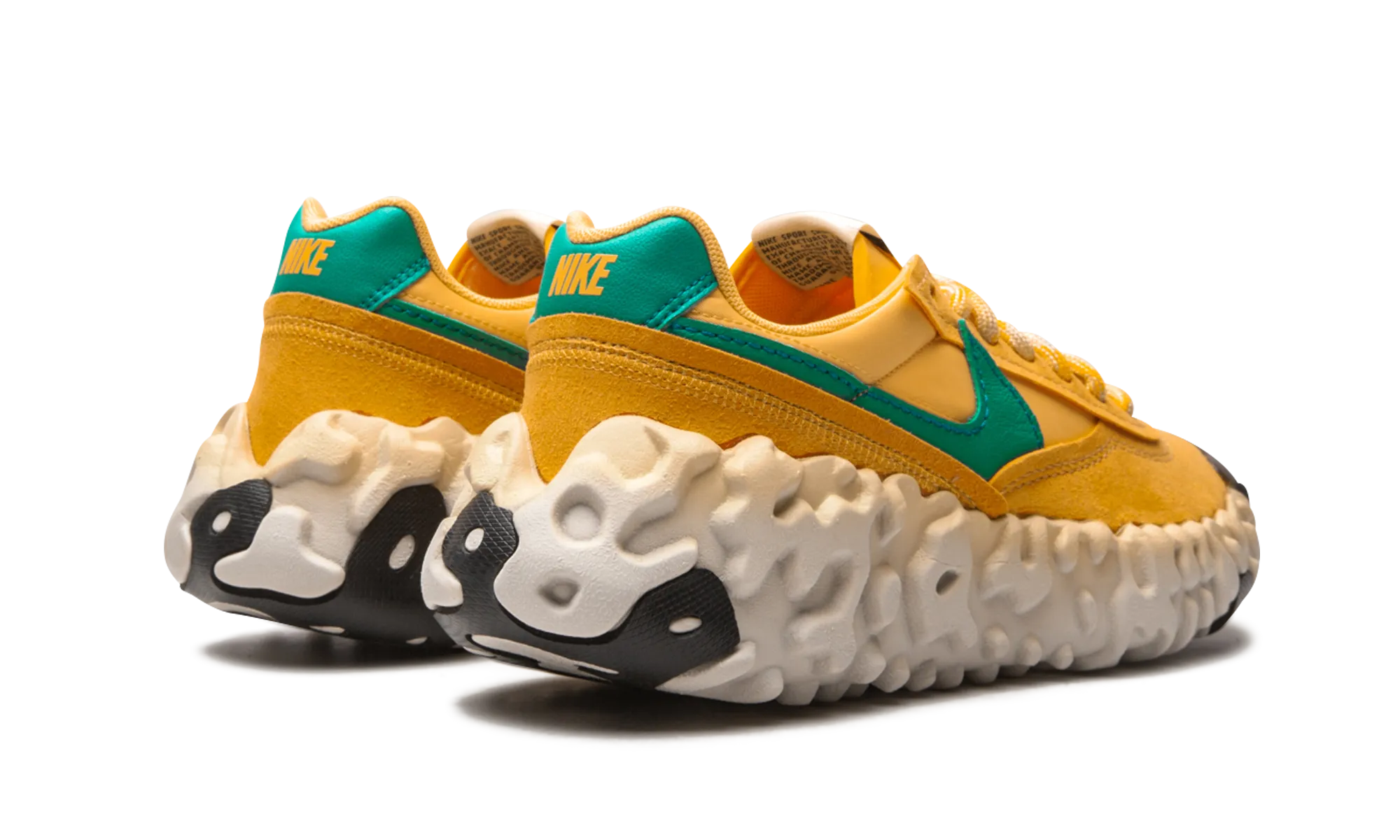 Overbreak SP "Pollen Rise" ToeProtection Anti Fatigue Insole