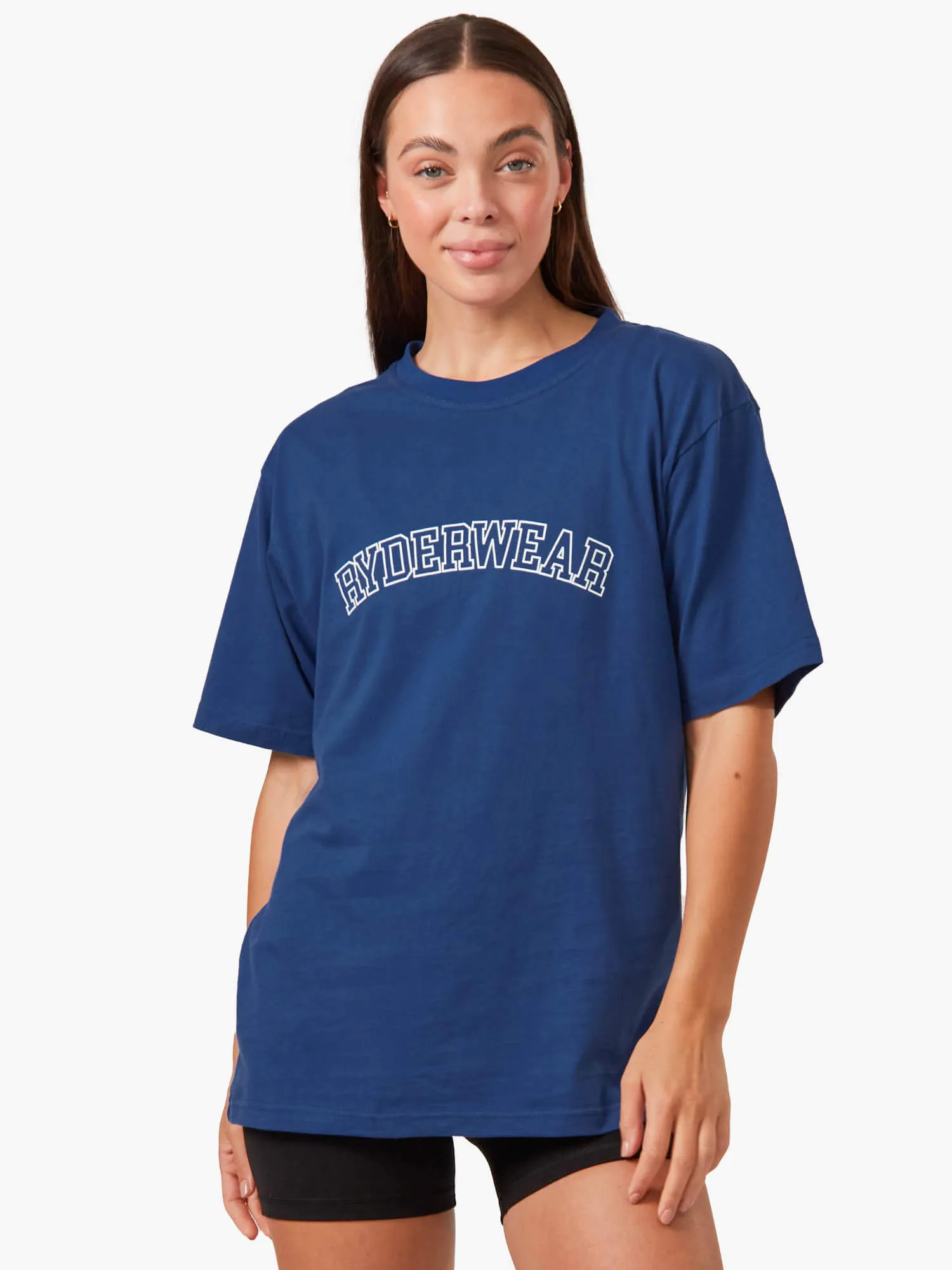 Sport Fit suitable for all genders Oversized T-Shirt - Royal Blue