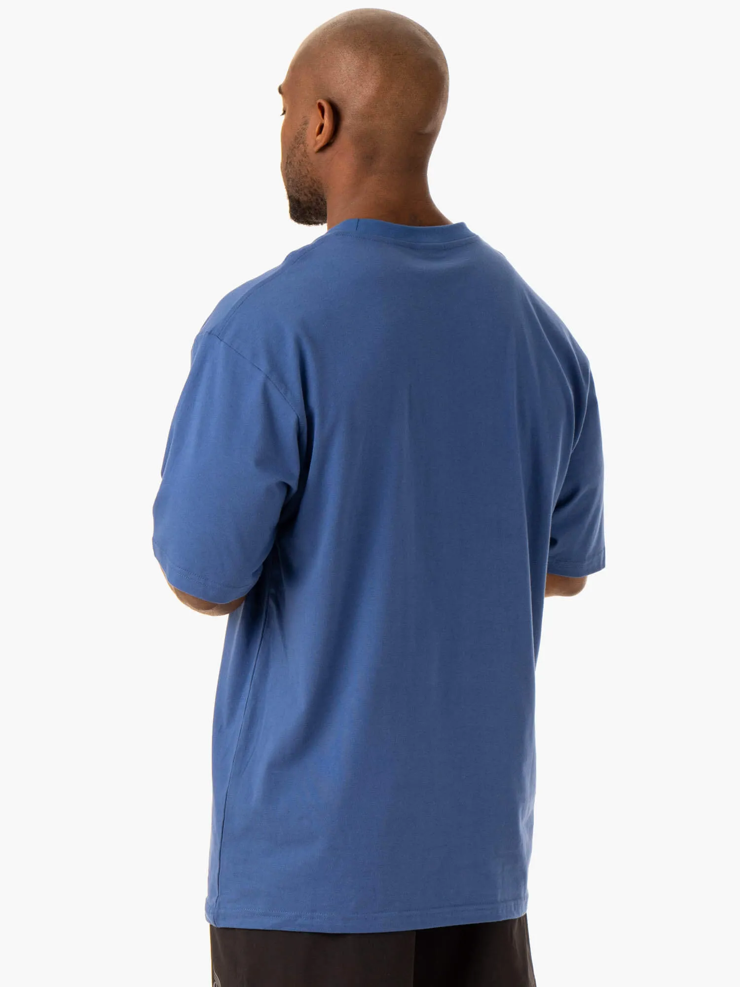 All Day Flex Oversized T-Shirt - Royal Blue