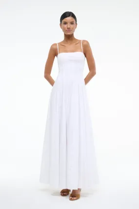 Body Harmony WYLIE MAXI DRESS | WHITE