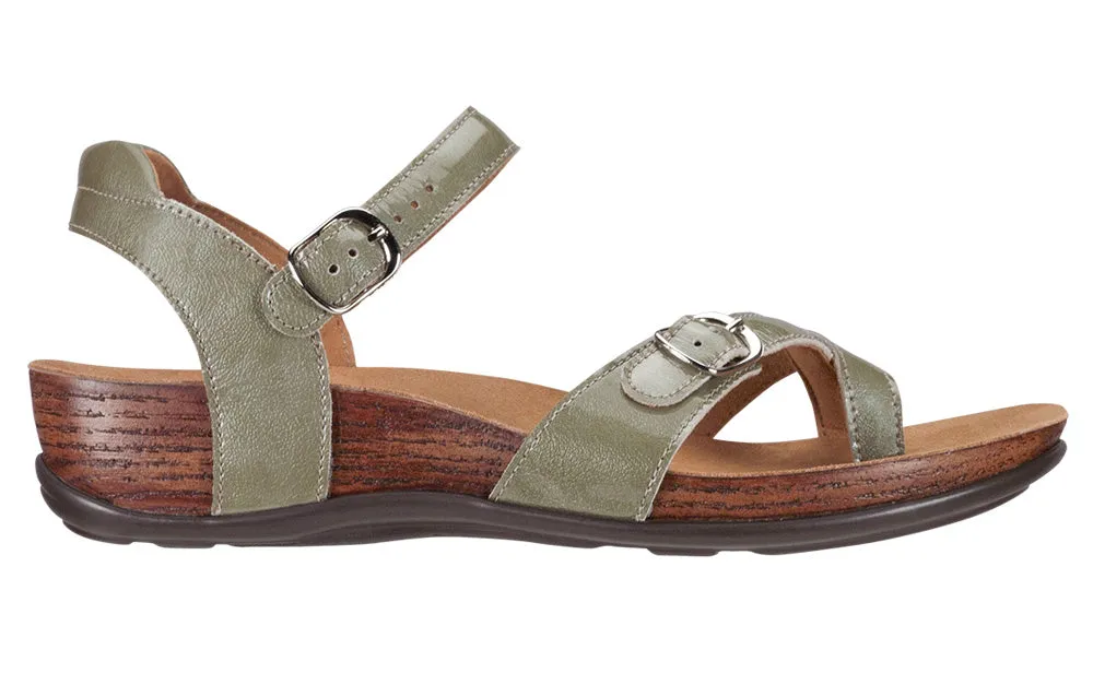 Good Weather Relaxed Flip-flops Pampa - Olive