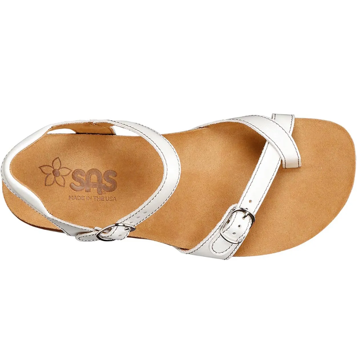 Pampa - Pearl White Balanced Step