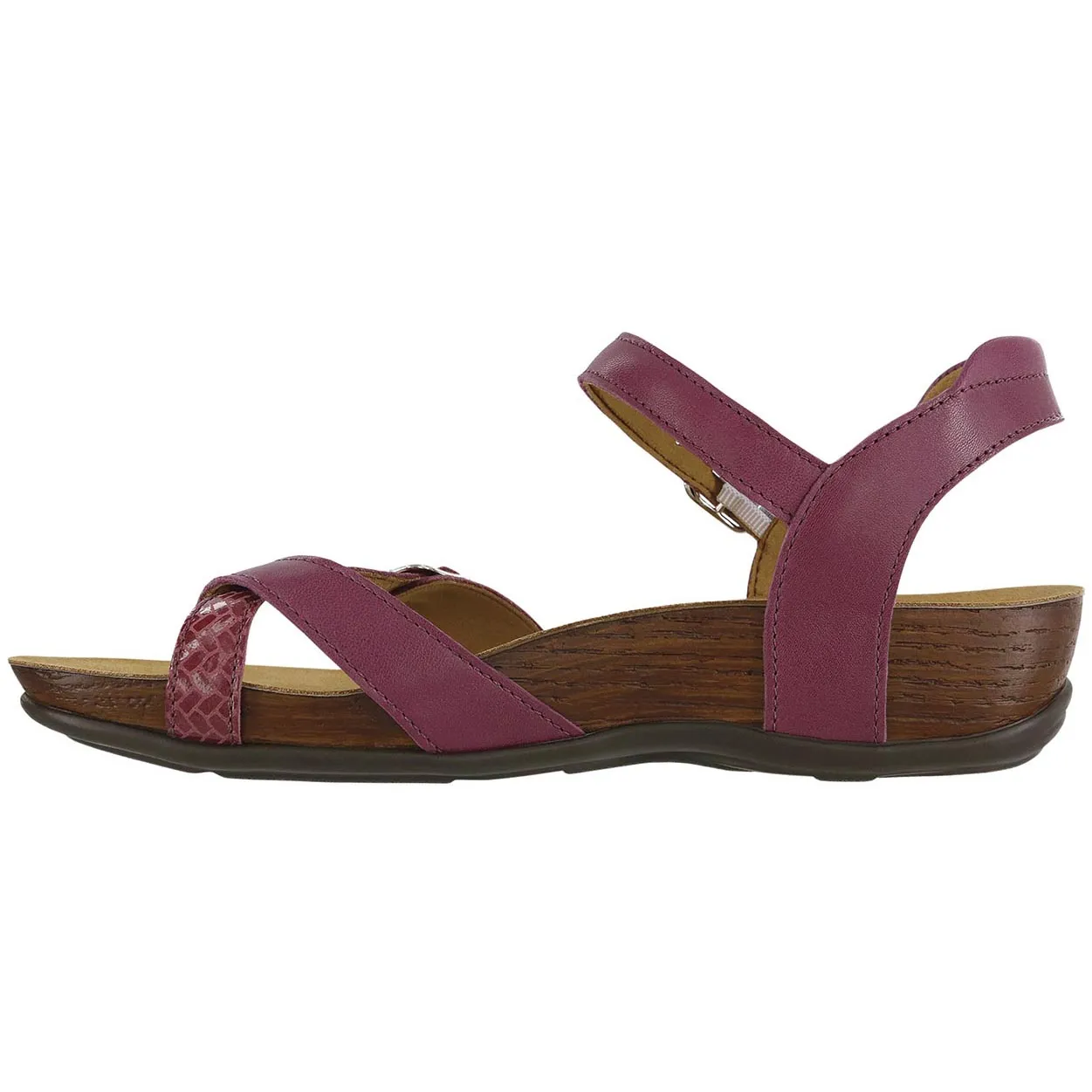 Pampa - Plum Weave Comfort Padding