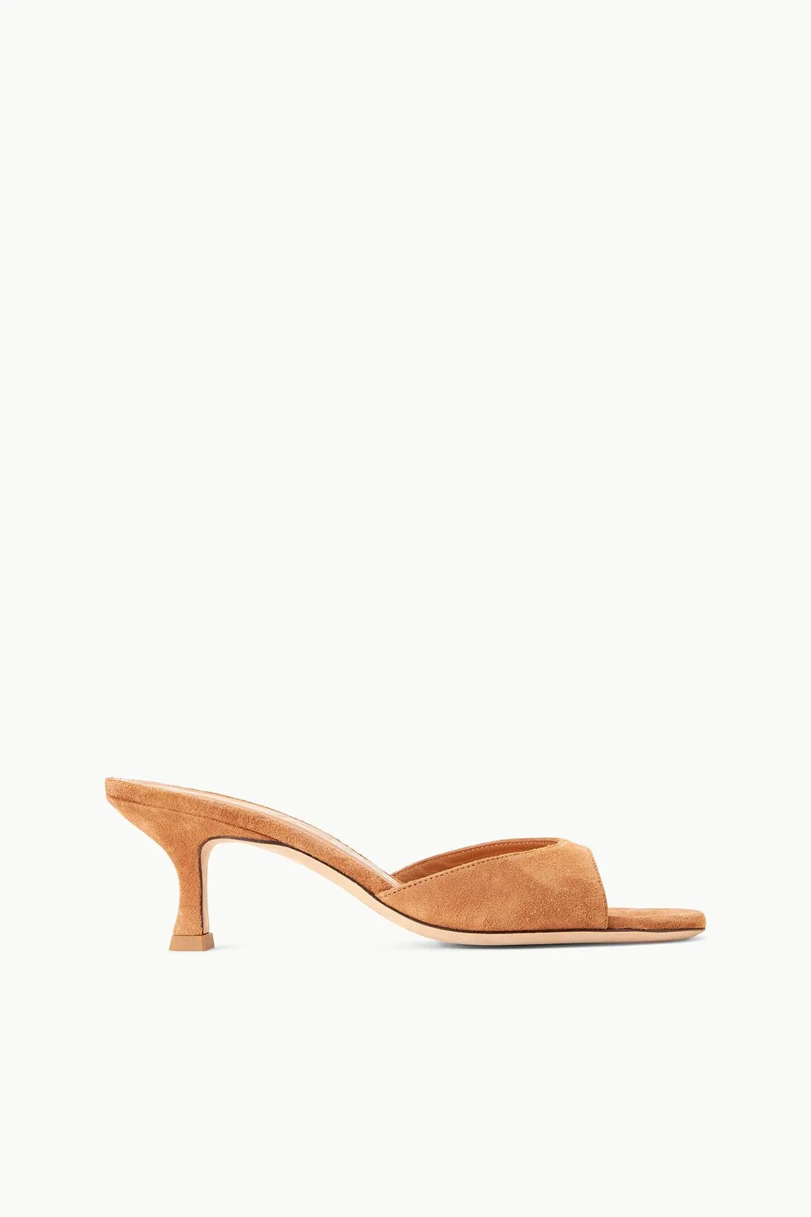 BRIGITTE MULE | TAN SUEDE Happy Mood