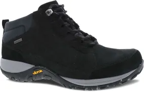 Pearla - Black Burnished Suede Soft Touch Anti Odor Backcountry Camper