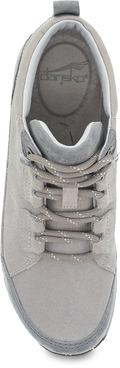 Pearla - Stone Burnished Suede Heavy Duty Support